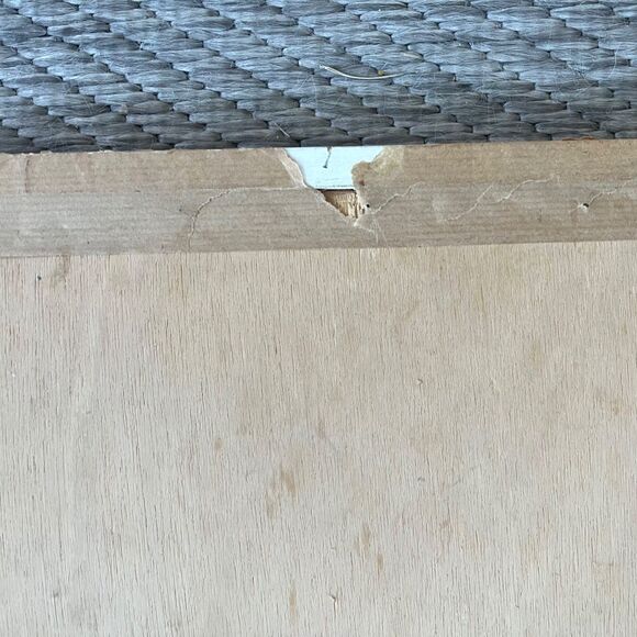 Vintage Margaret Keane 1963 Big Eye Framed Textured Print Ballerina Class kitsch - Picture 14 of 15